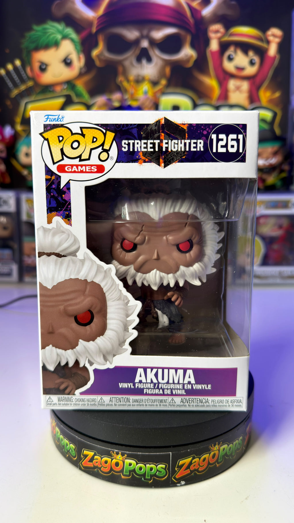 Funko Pop Akuma 1261 Street Fighter