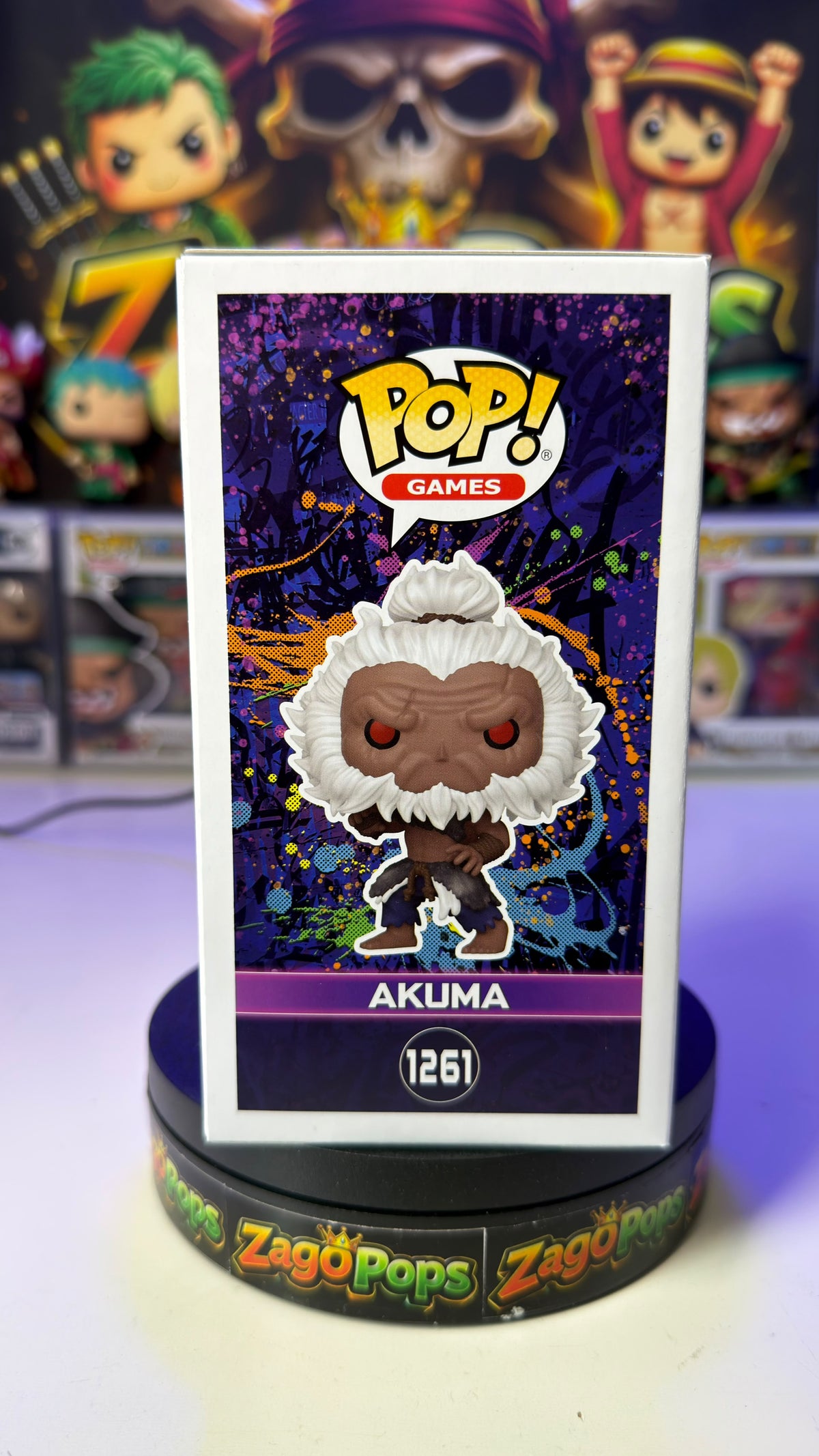 Funko Pop Akuma 1261 Street Fighter