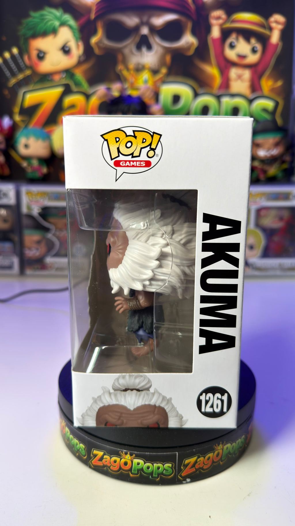 Funko Pop Akuma 1261 Street Fighter