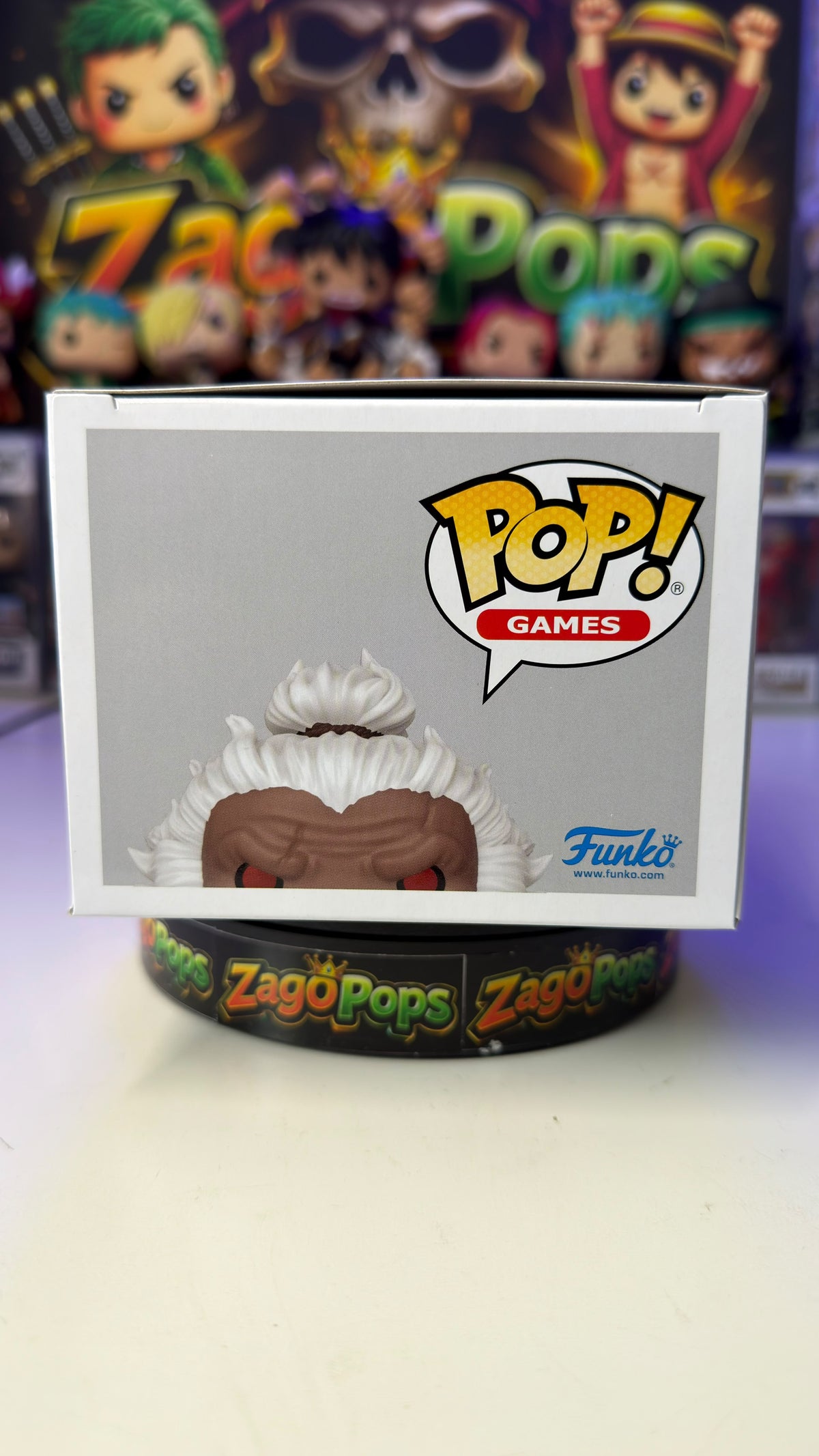 Funko Pop Akuma 1261 Street Fighter
