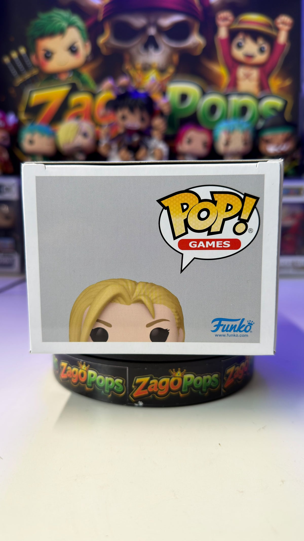 Funko Pop Cammy 1260 Street Fighter
