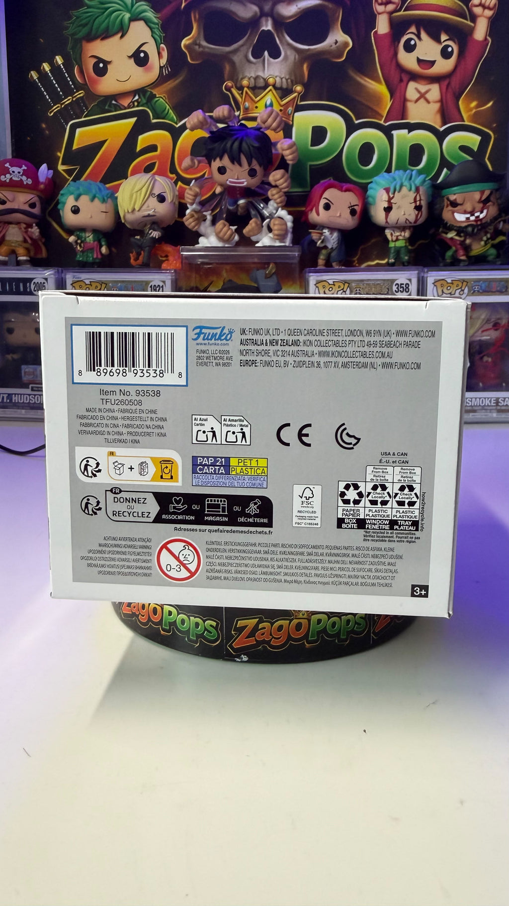 Funko Pop Cammy 1260 Street Fighter