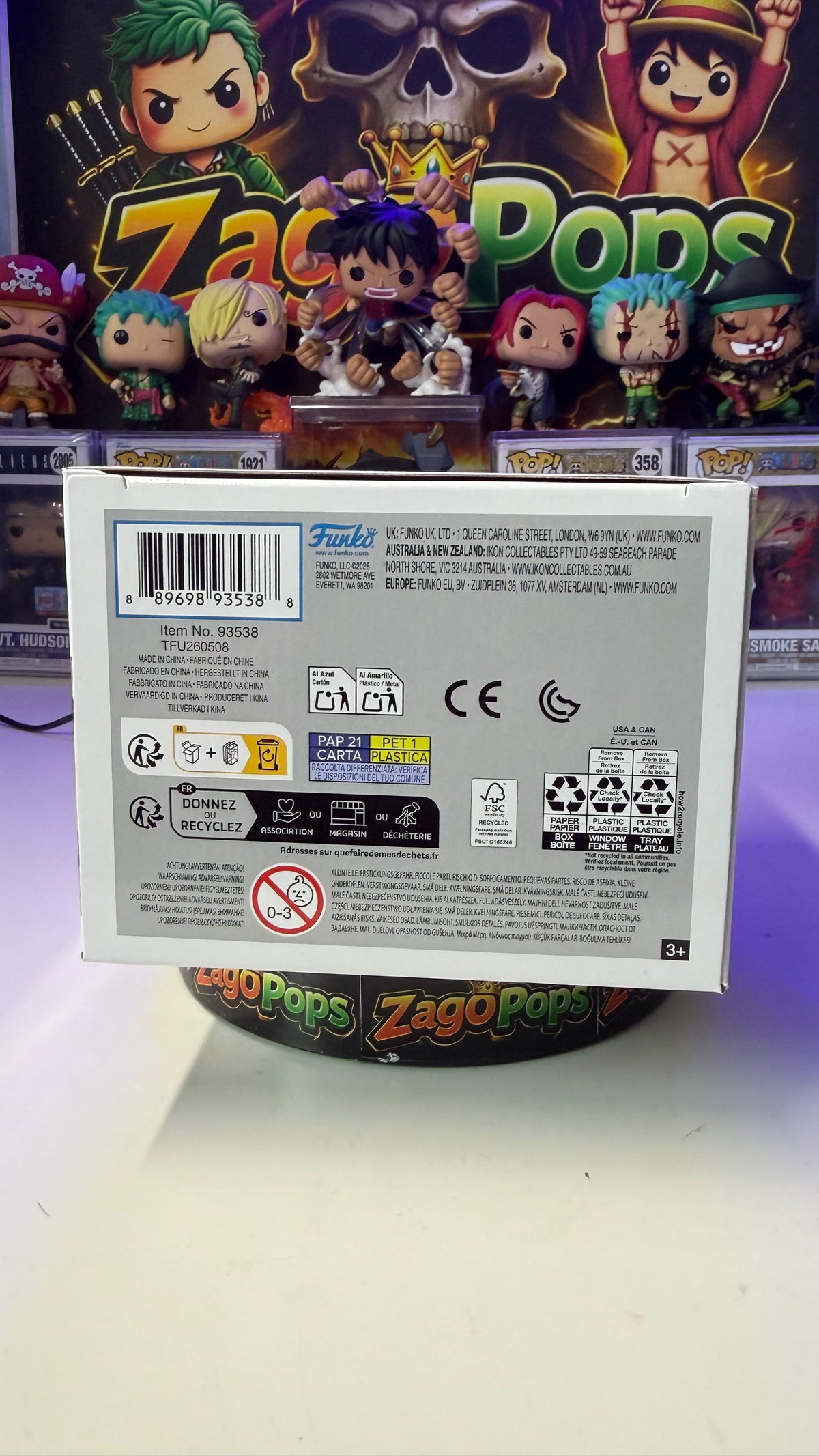 Funko Pop Cammy 1260 Street Fighter