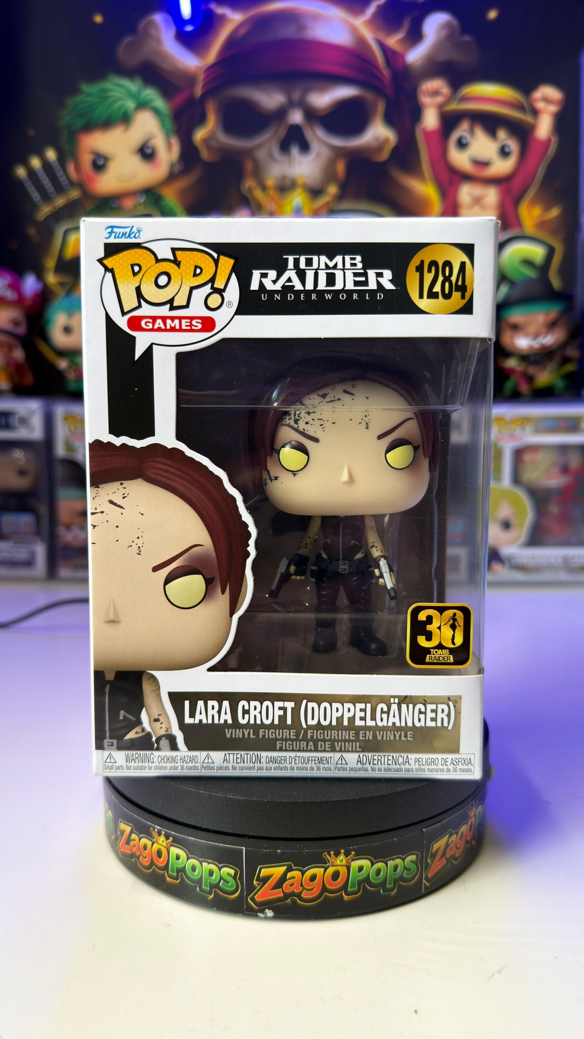 Funko Pop Lara Croft ( Doppelganger ) 1284 Tomb Raider