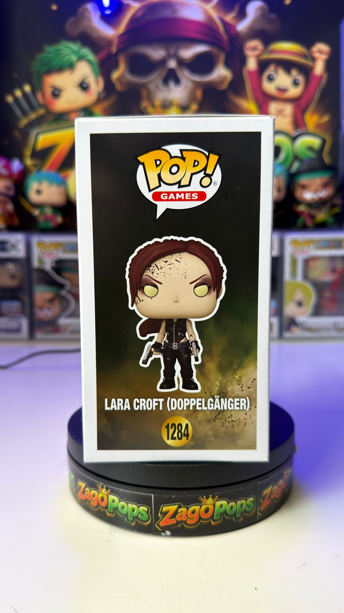 Funko Pop Lara Croft ( Doppelganger ) 1284 Tomb Raider