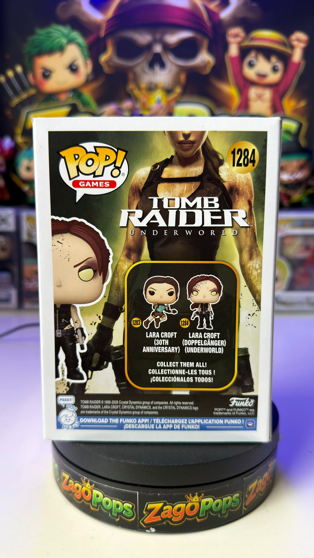 Funko Pop Lara Croft ( Doppelganger ) 1284 Tomb Raider