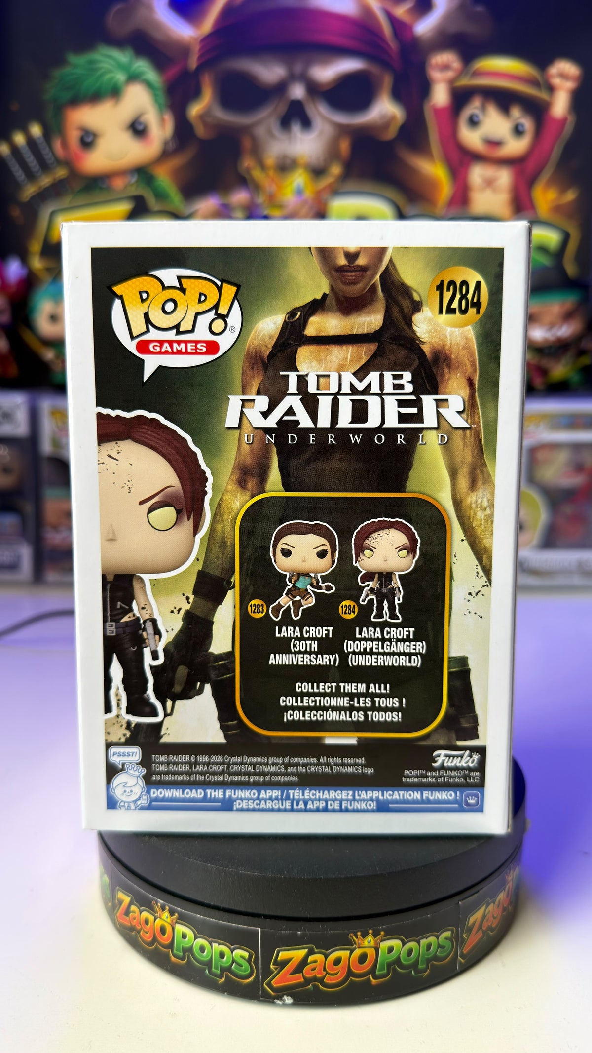 Funko Pop Lara Croft ( Doppelganger ) 1284 Tomb Raider