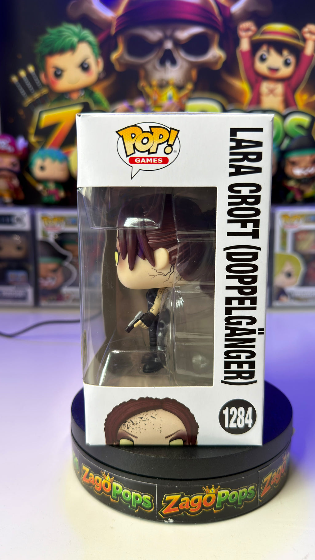 Funko Pop Lara Croft ( Doppelganger ) 1284 Tomb Raider