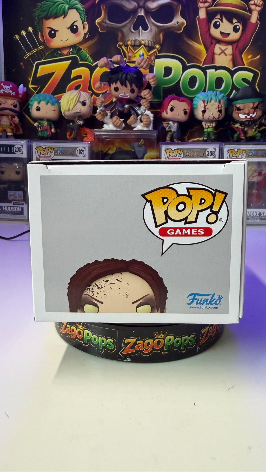 Funko Pop Lara Croft ( Doppelganger ) 1284 Tomb Raider