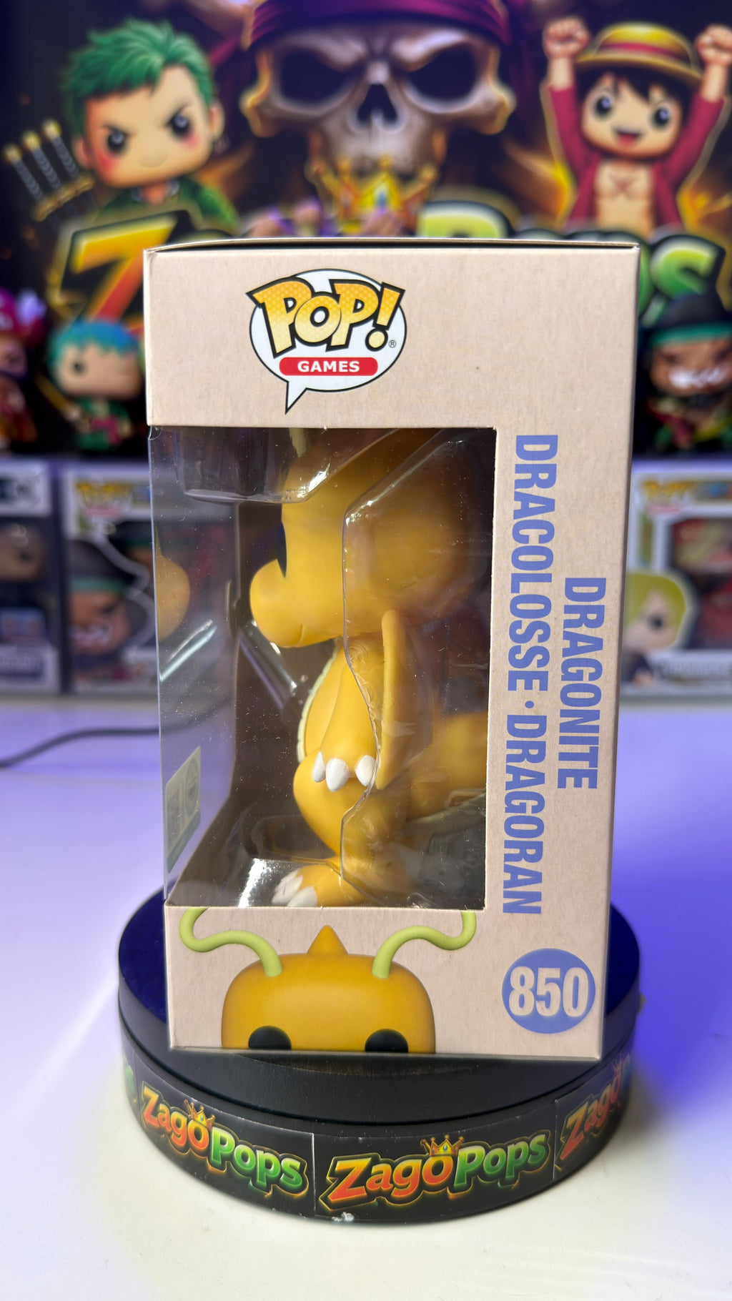 Funko Pop Dragonite 850 Soft Color Pokemon