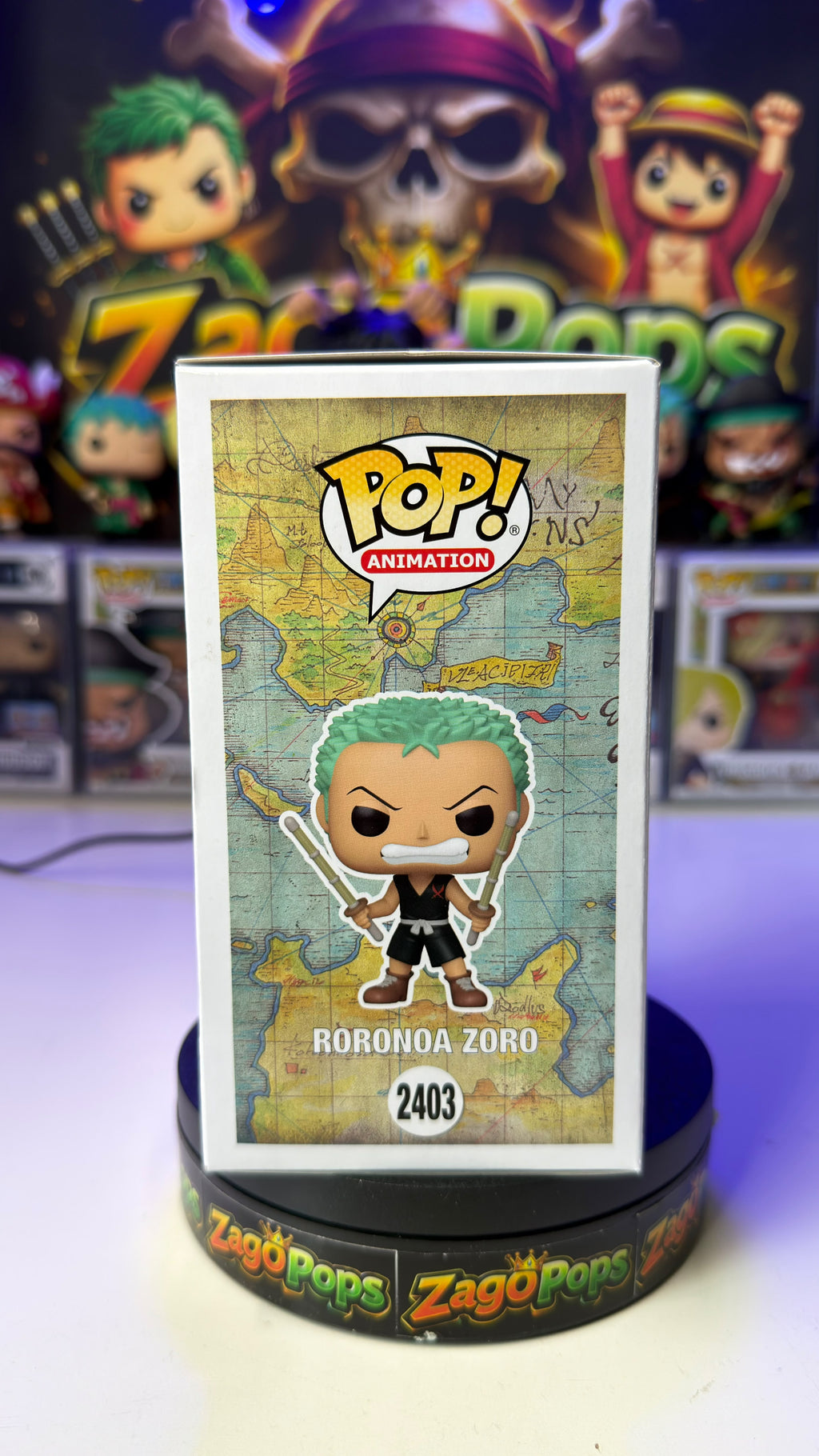 Funko Pop Roronoa Zoro 2403 One Piece