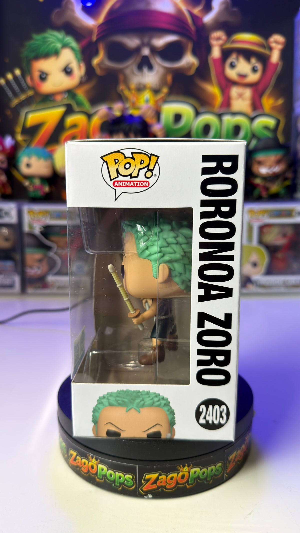 Funko Pop Roronoa Zoro 2403 One Piece