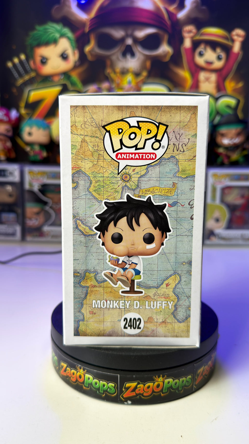 Funko Pop Monkey D. Luffy 2402 One Piece