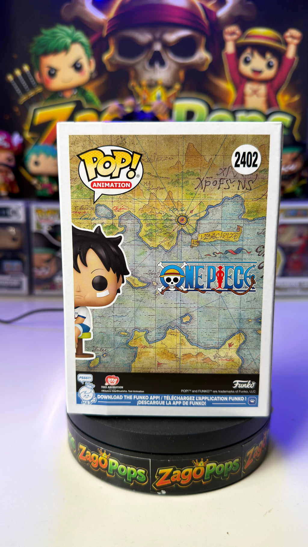 Funko Pop Monkey D. Luffy 2402 One Piece