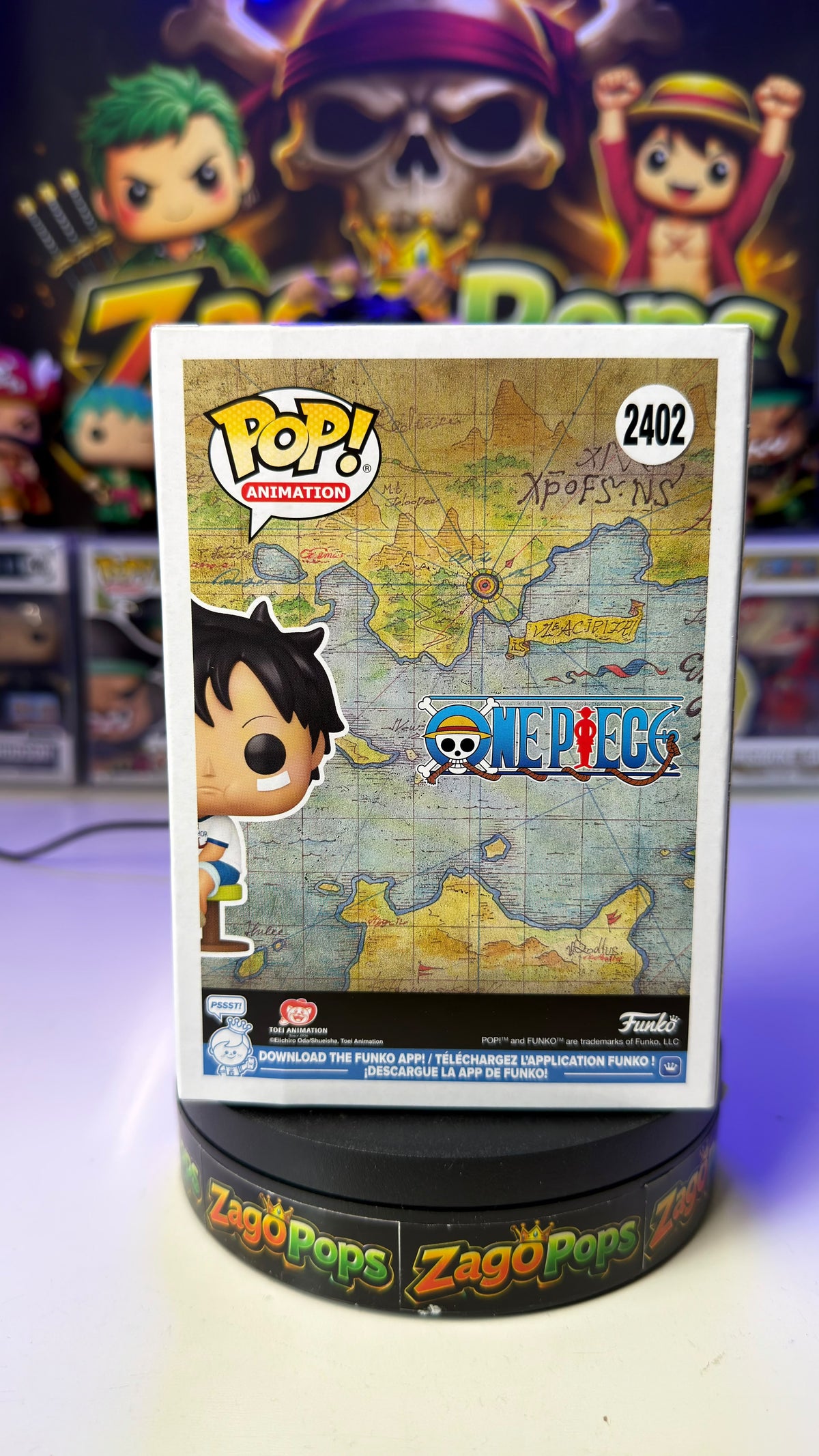 Funko Pop Monkey D. Luffy 2402 One Piece