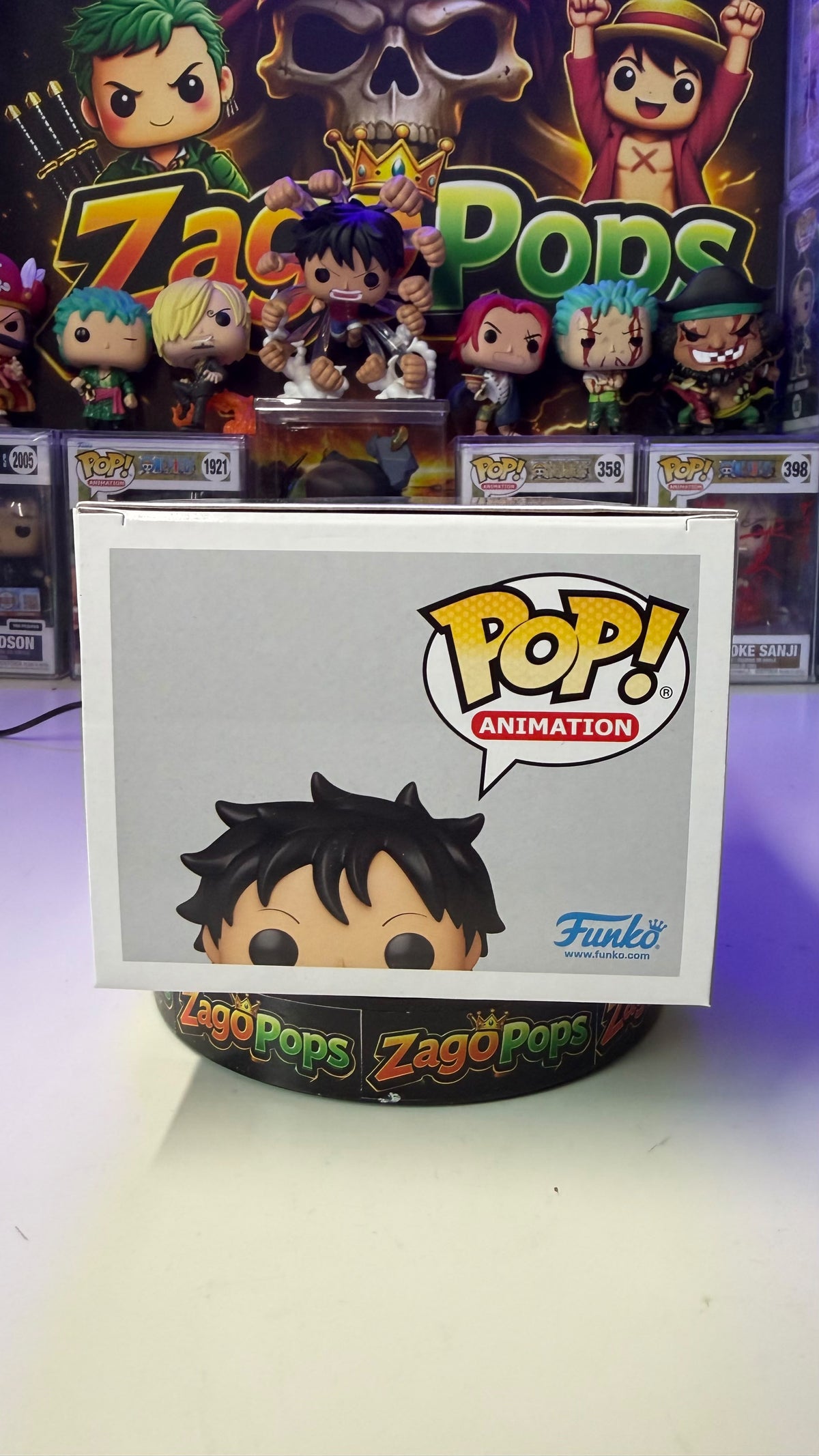 Funko Pop Monkey D. Luffy 2402 One Piece