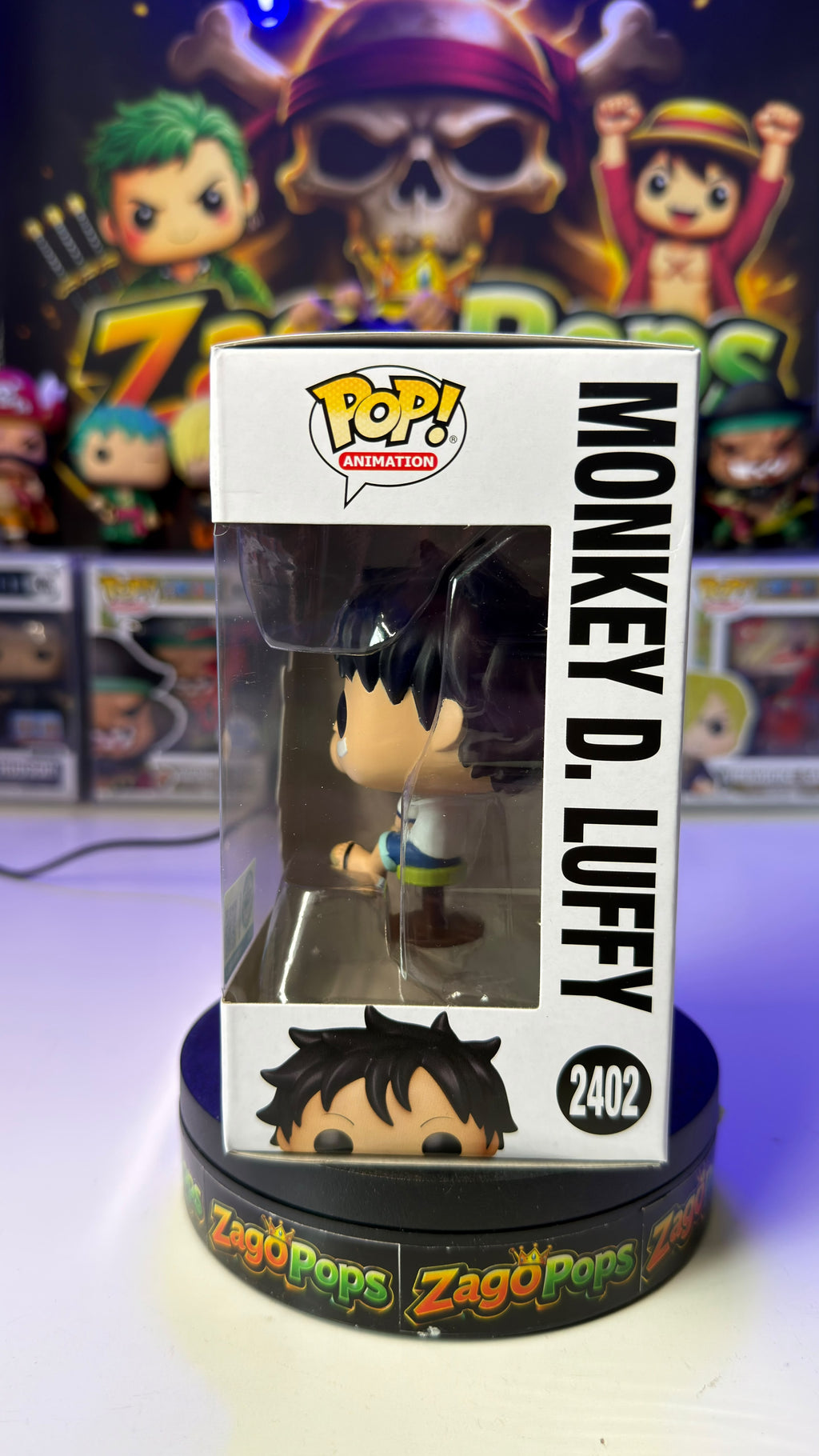 Funko Pop Monkey D. Luffy 2402 One Piece
