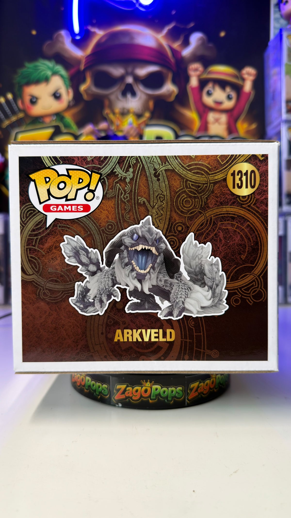 Funko Pop Arkveld 1310 Monster Hunter