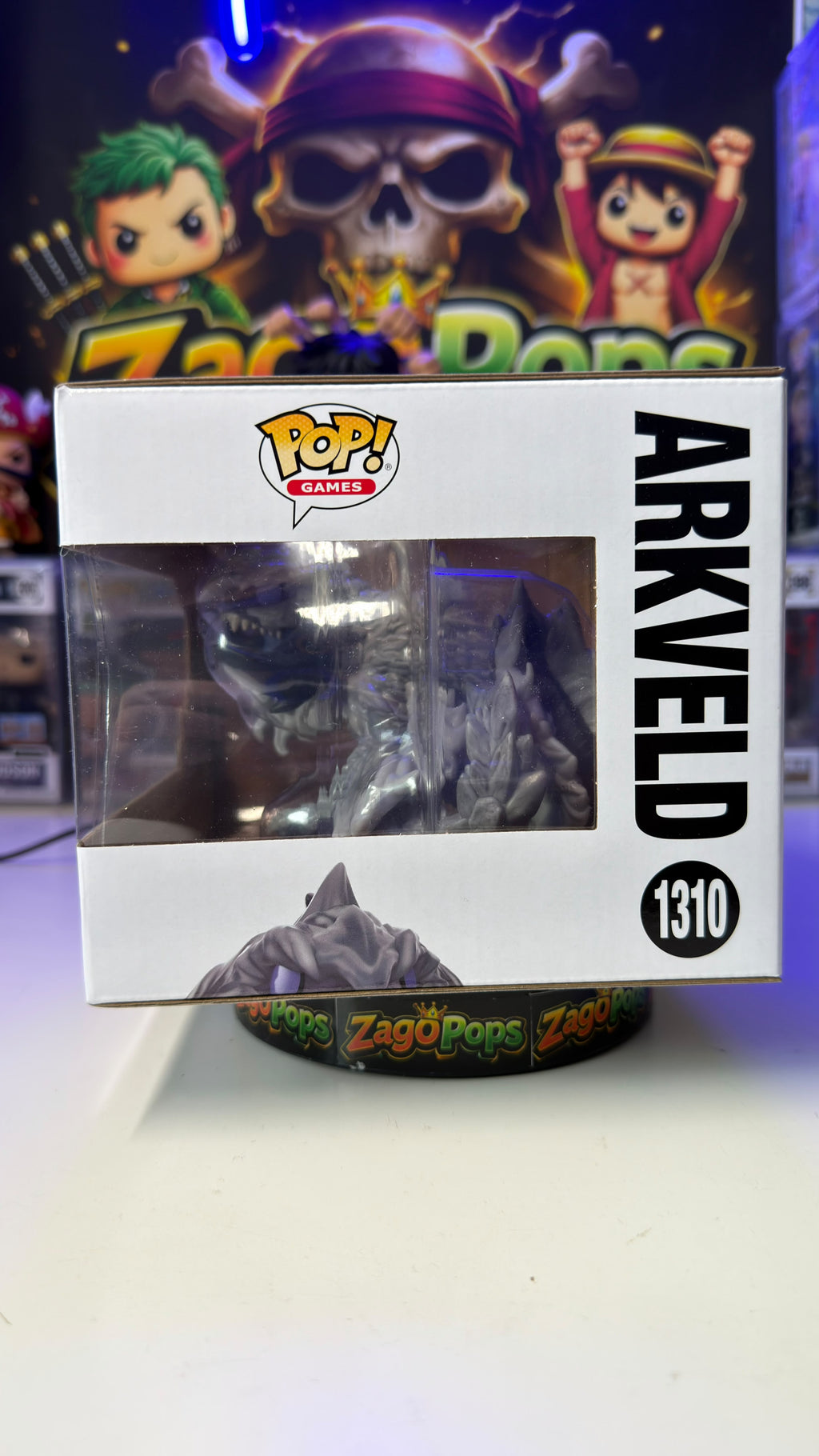 Funko Pop Arkveld 1310 Monster Hunter