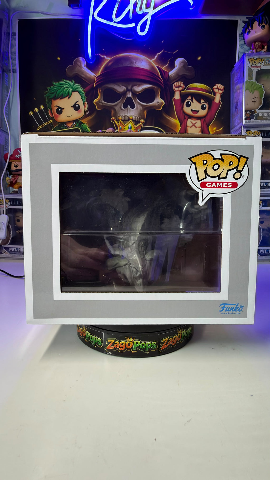 Funko Pop Arkveld 1310 Monster Hunter