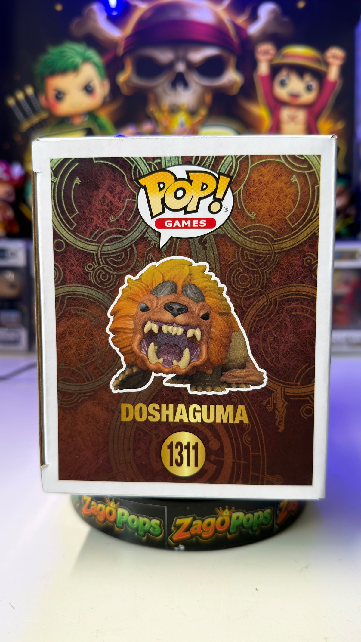 Funko Pop Doshaguma 1311 Monster Hunter