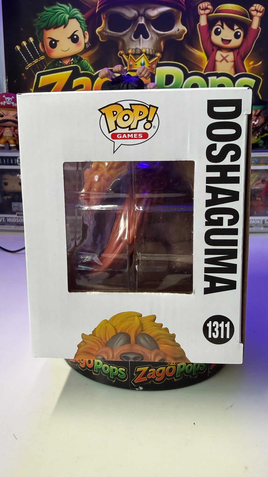 Funko Pop Doshaguma 1311 Monster Hunter