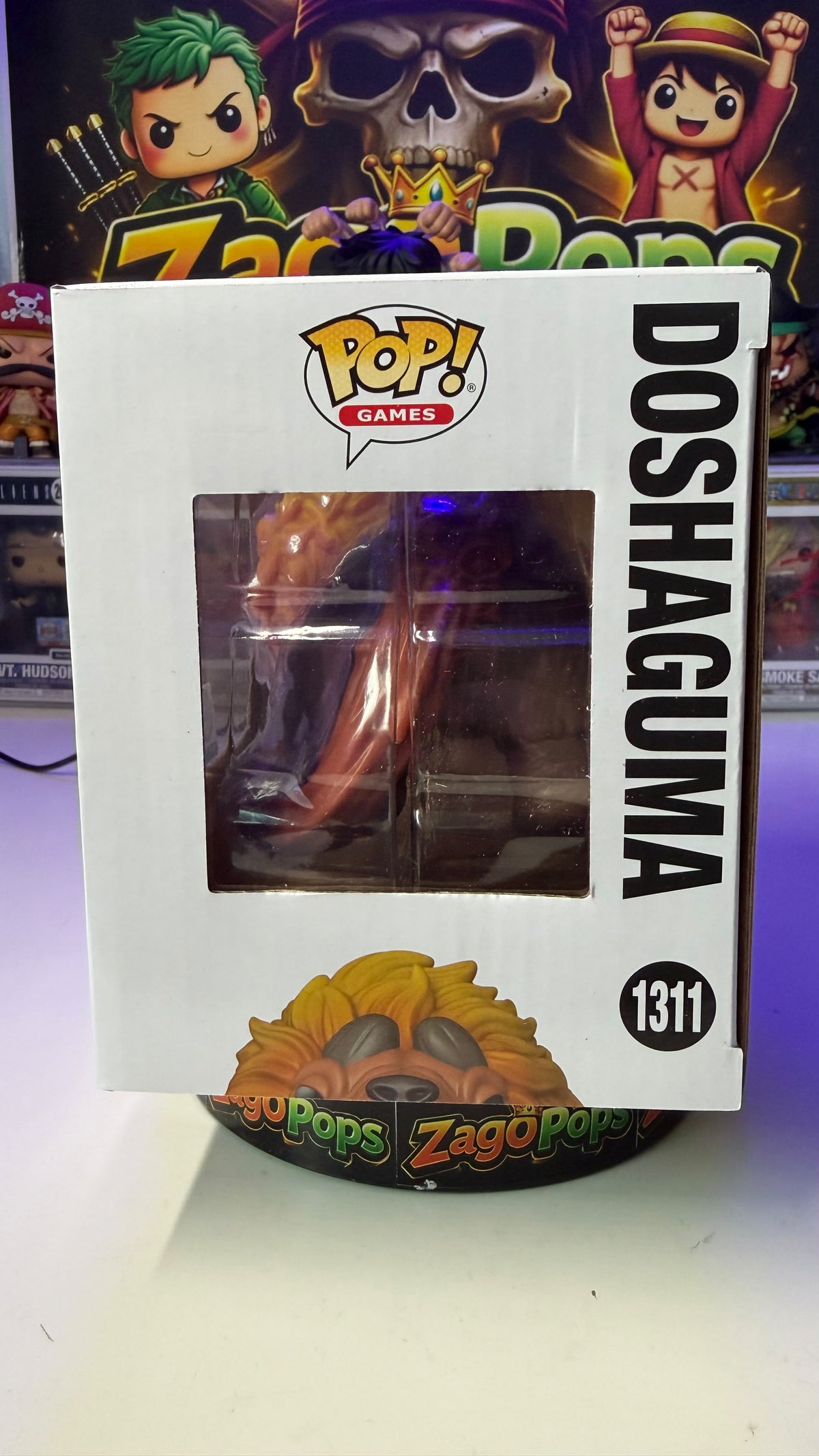 Funko Pop Doshaguma 1311 Monster Hunter