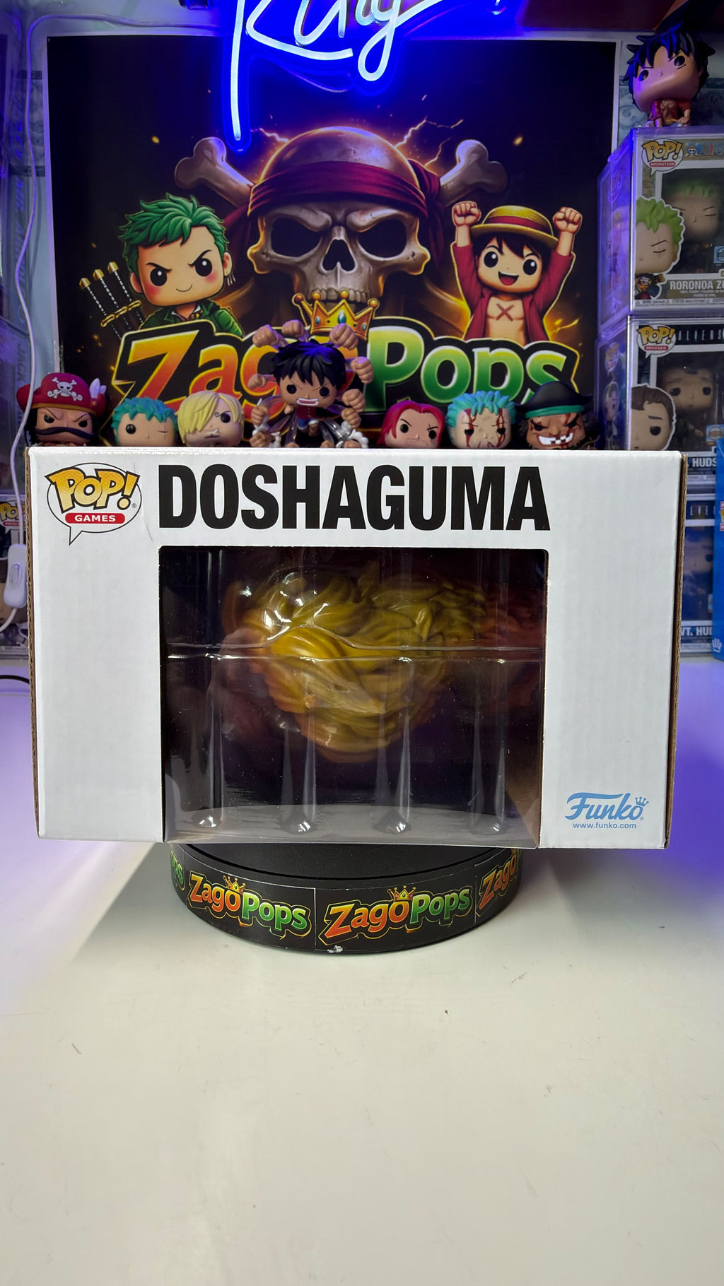 Funko Pop Doshaguma 1311 Monster Hunter