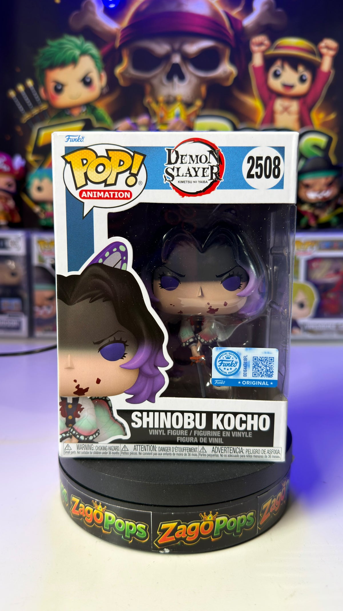Funko Pop Shinobu Kocho 2508 Demon Slayer