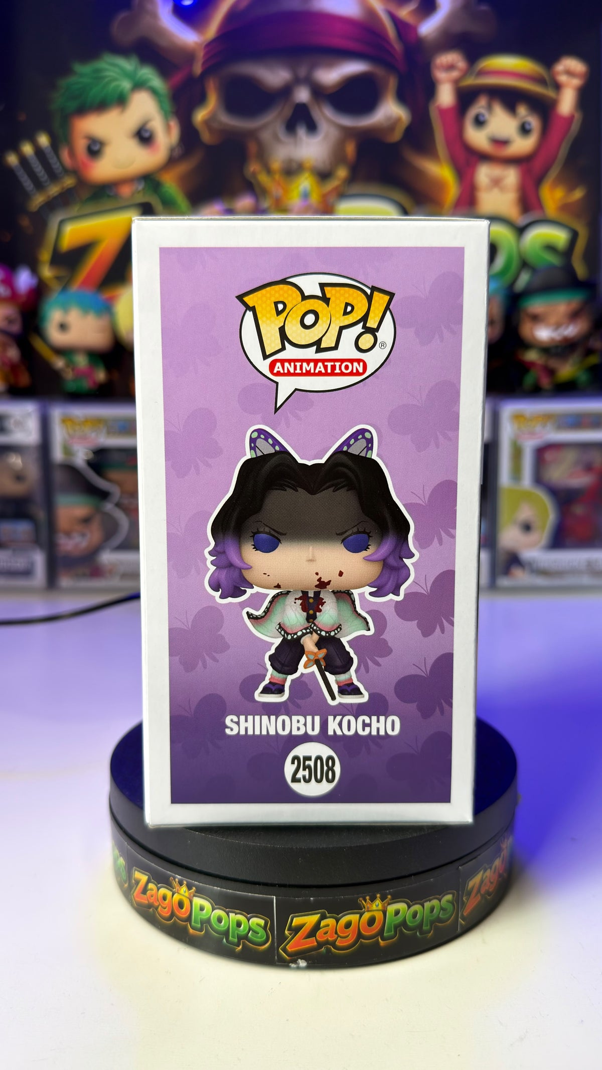 Funko Pop Shinobu Kocho 2508 Demon Slayer