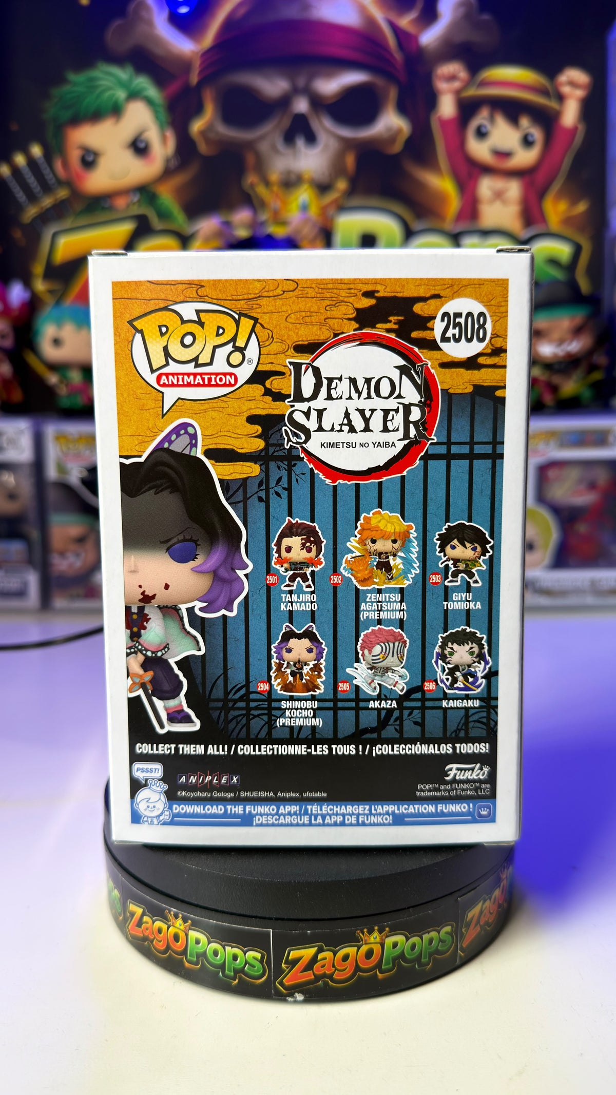 Funko Pop Shinobu Kocho 2508 Demon Slayer