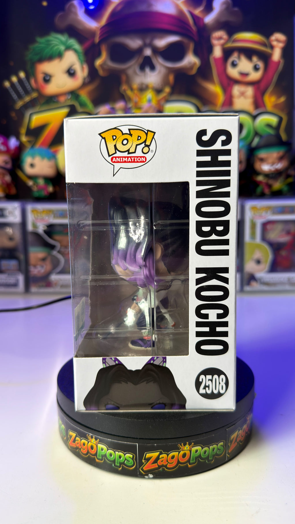 Funko Pop Shinobu Kocho 2508 Demon Slayer