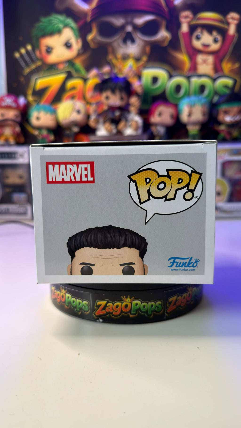 Funko Pop Punisher 1635 Glows in the Dark