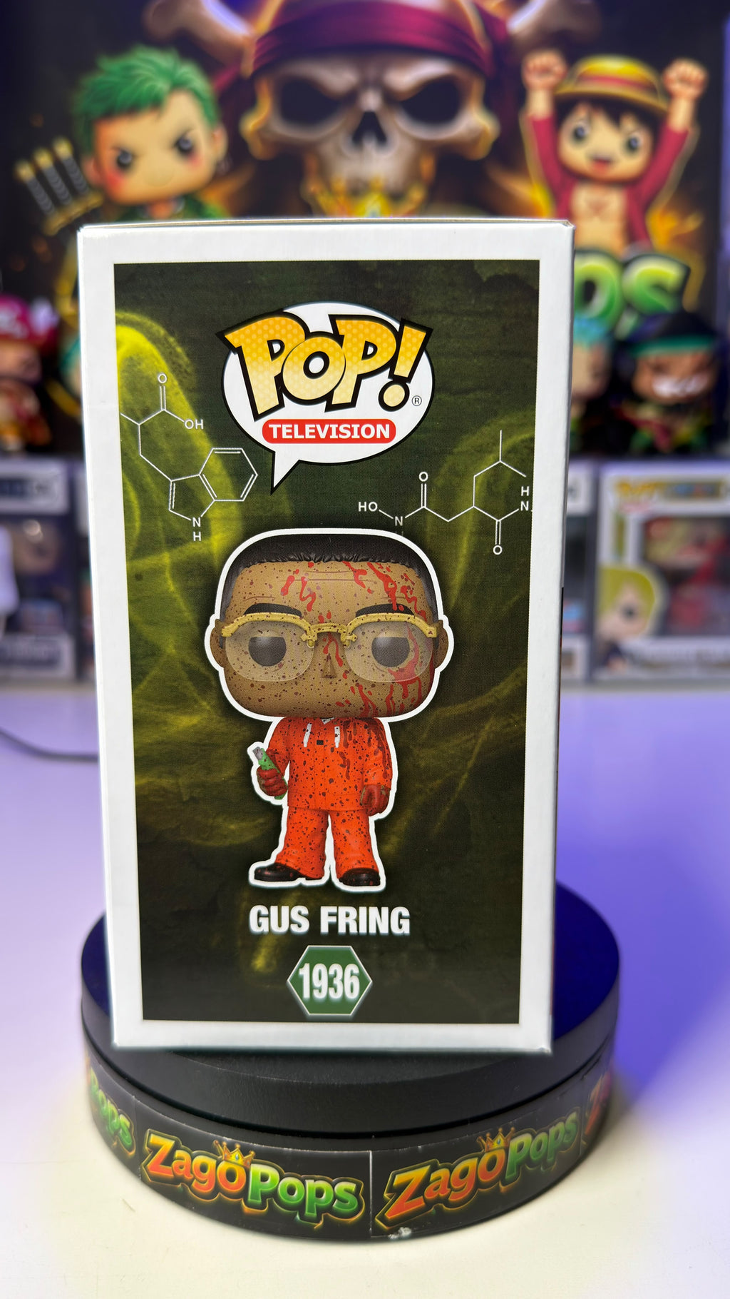 Funko Pop Gus Fring 1936 Breaking Bad