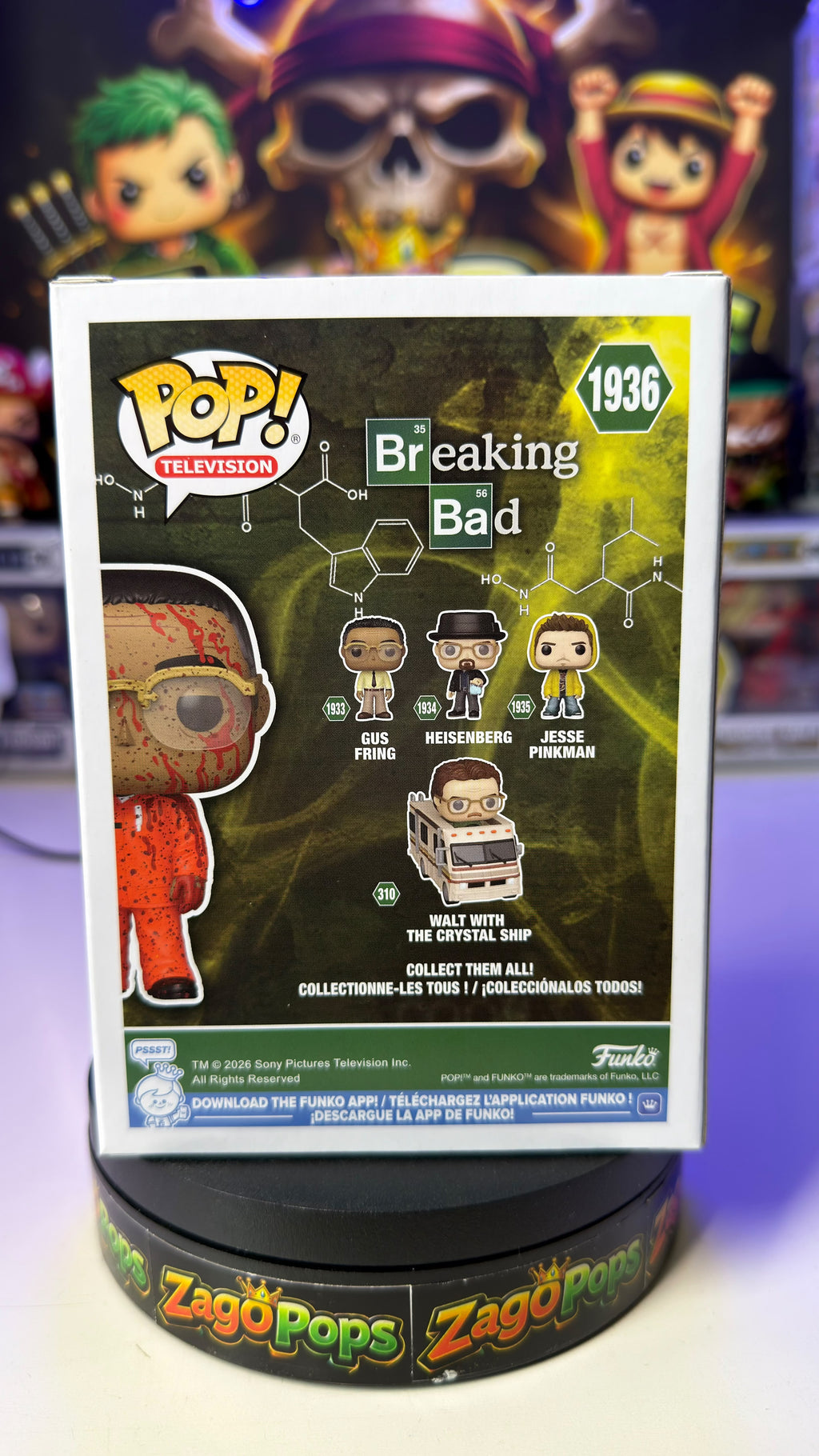 Funko Pop Gus Fring 1936 Breaking Bad