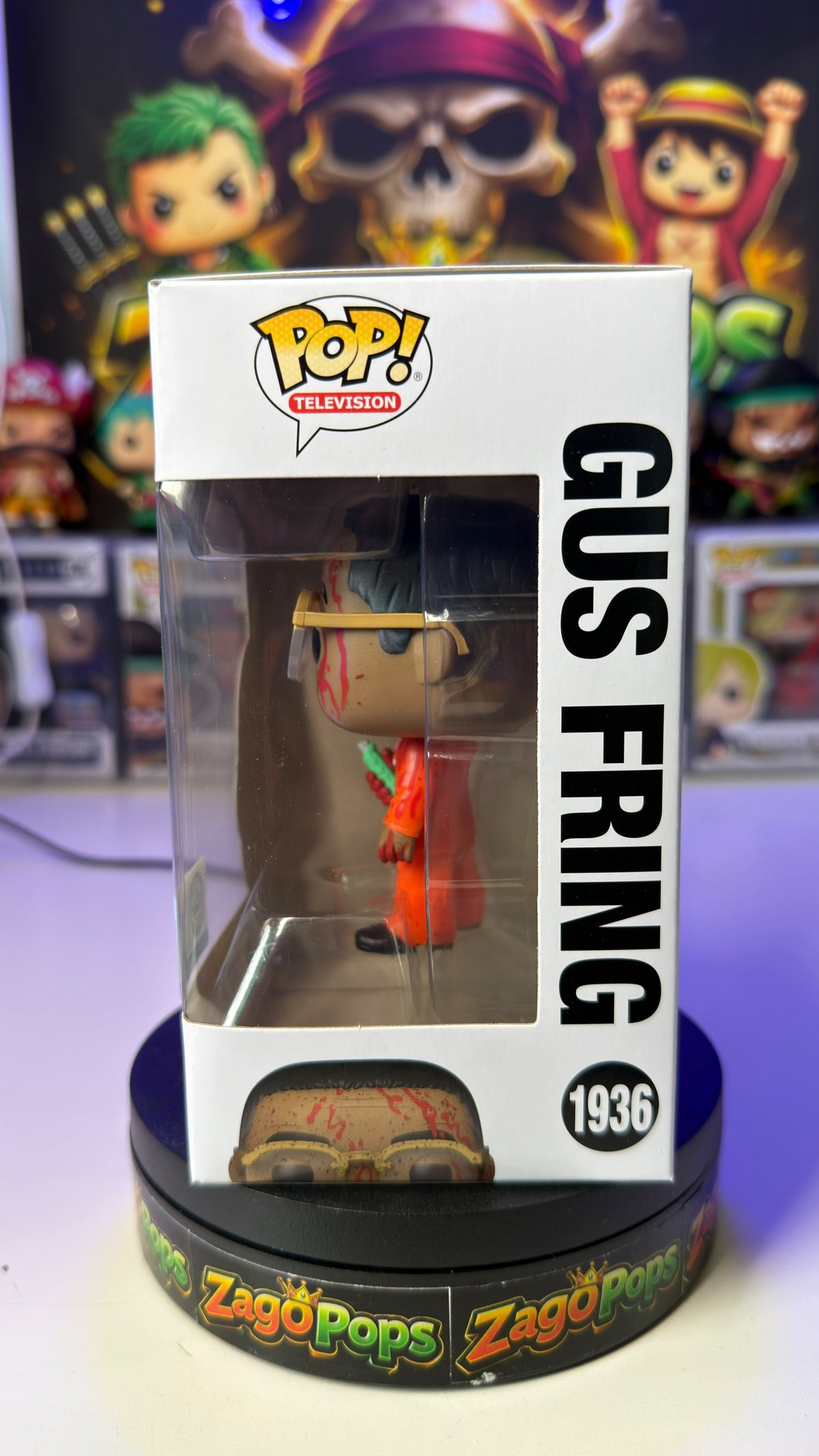 Funko Pop Gus Fring 1936 Breaking Bad