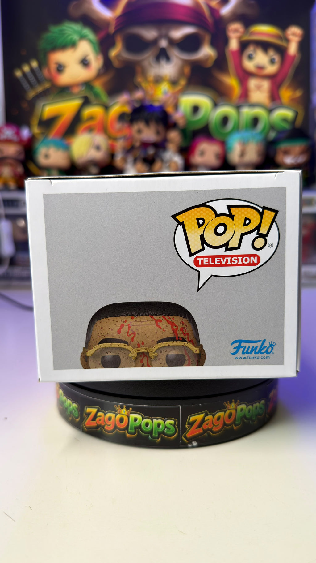 Funko Pop Gus Fring 1936 Breaking Bad