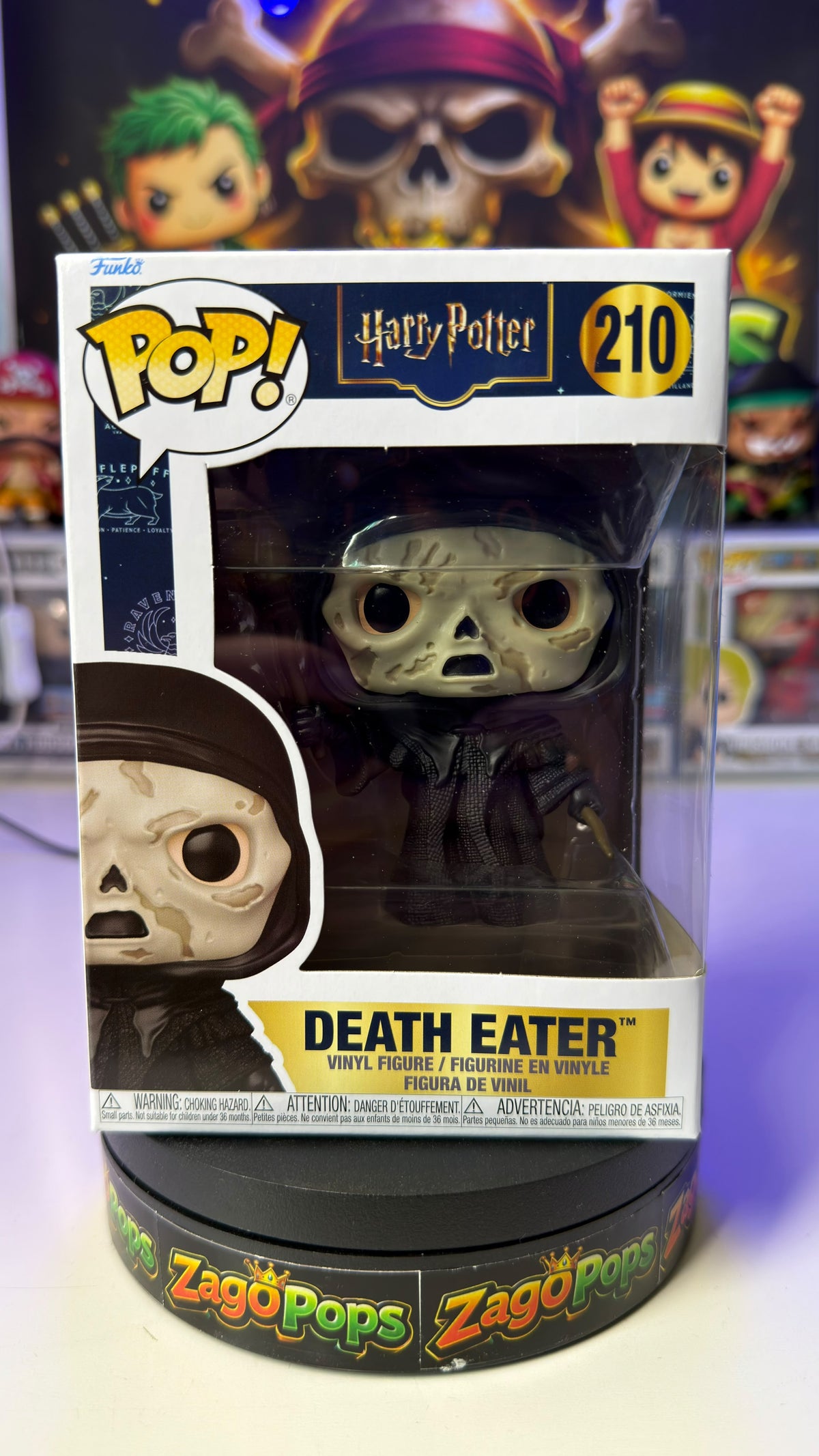 Funko Pop Death Eater 210 Harry Potter