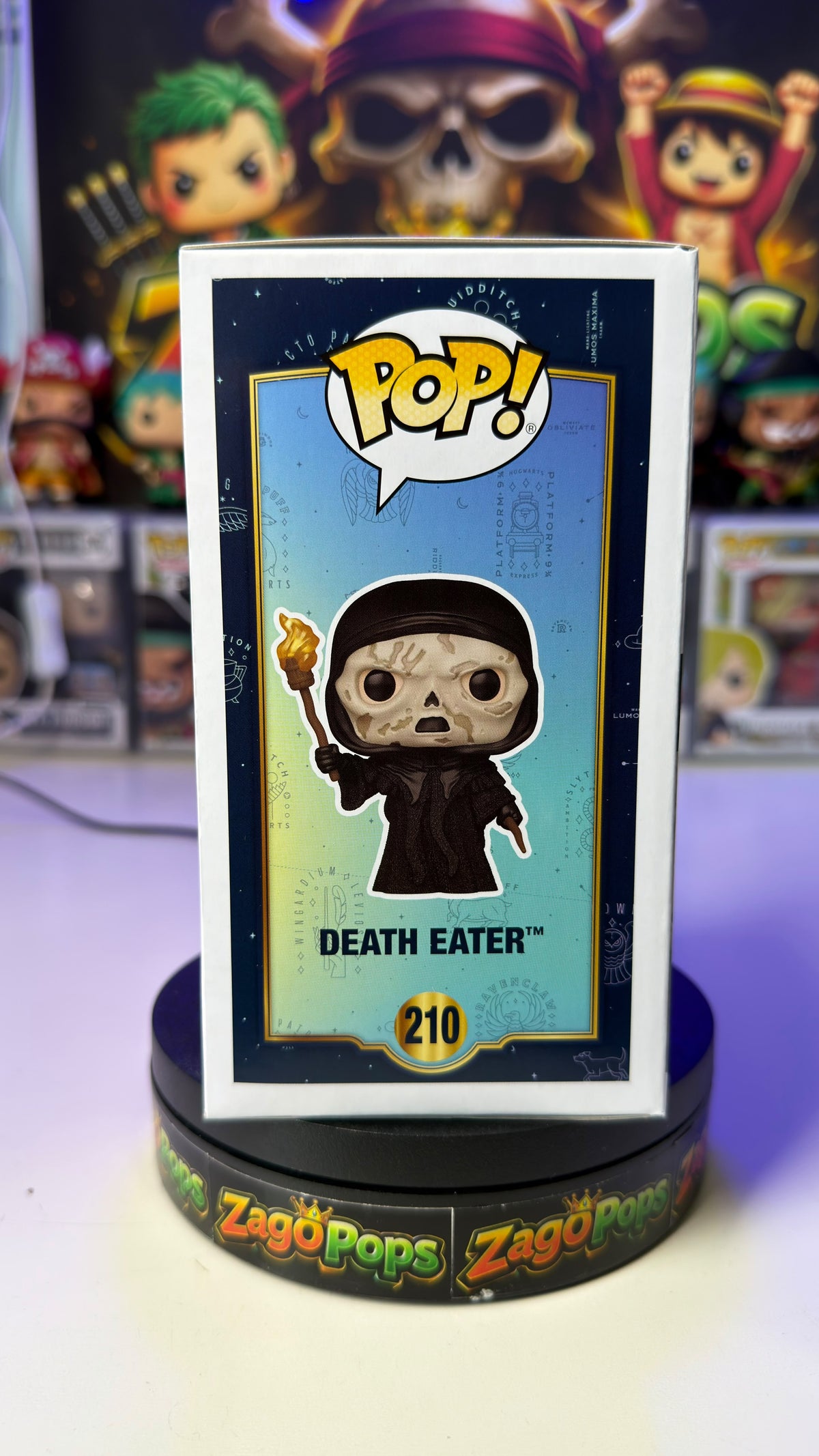 Funko Pop Death Eater 210 Harry Potter