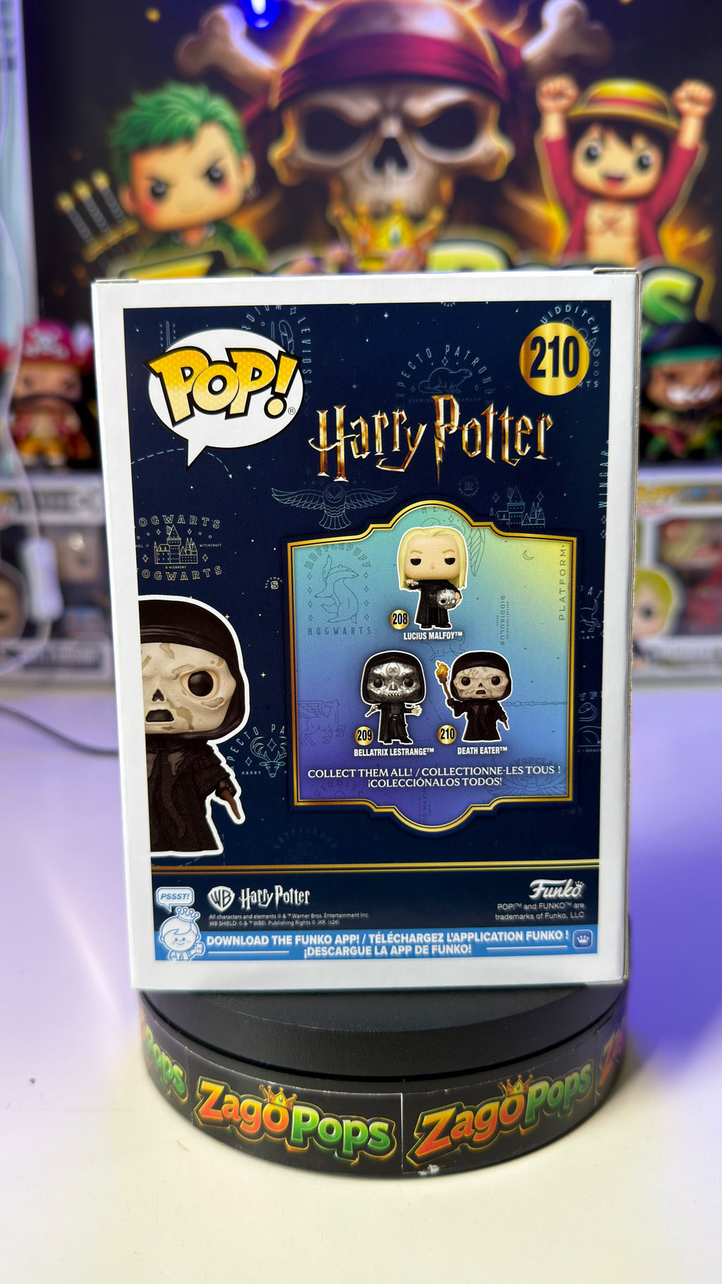 Funko Pop Death Eater 210 Harry Potter