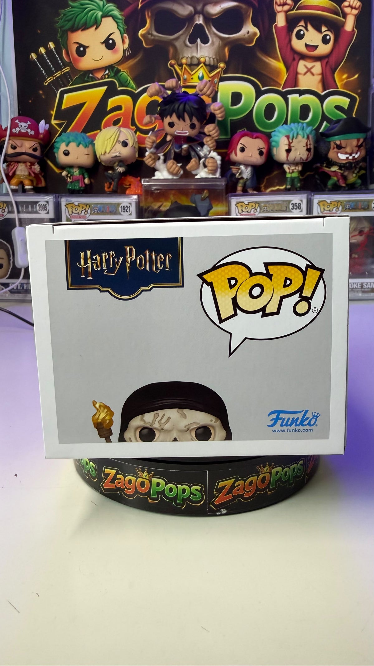 Funko Pop Death Eater 210 Harry Potter