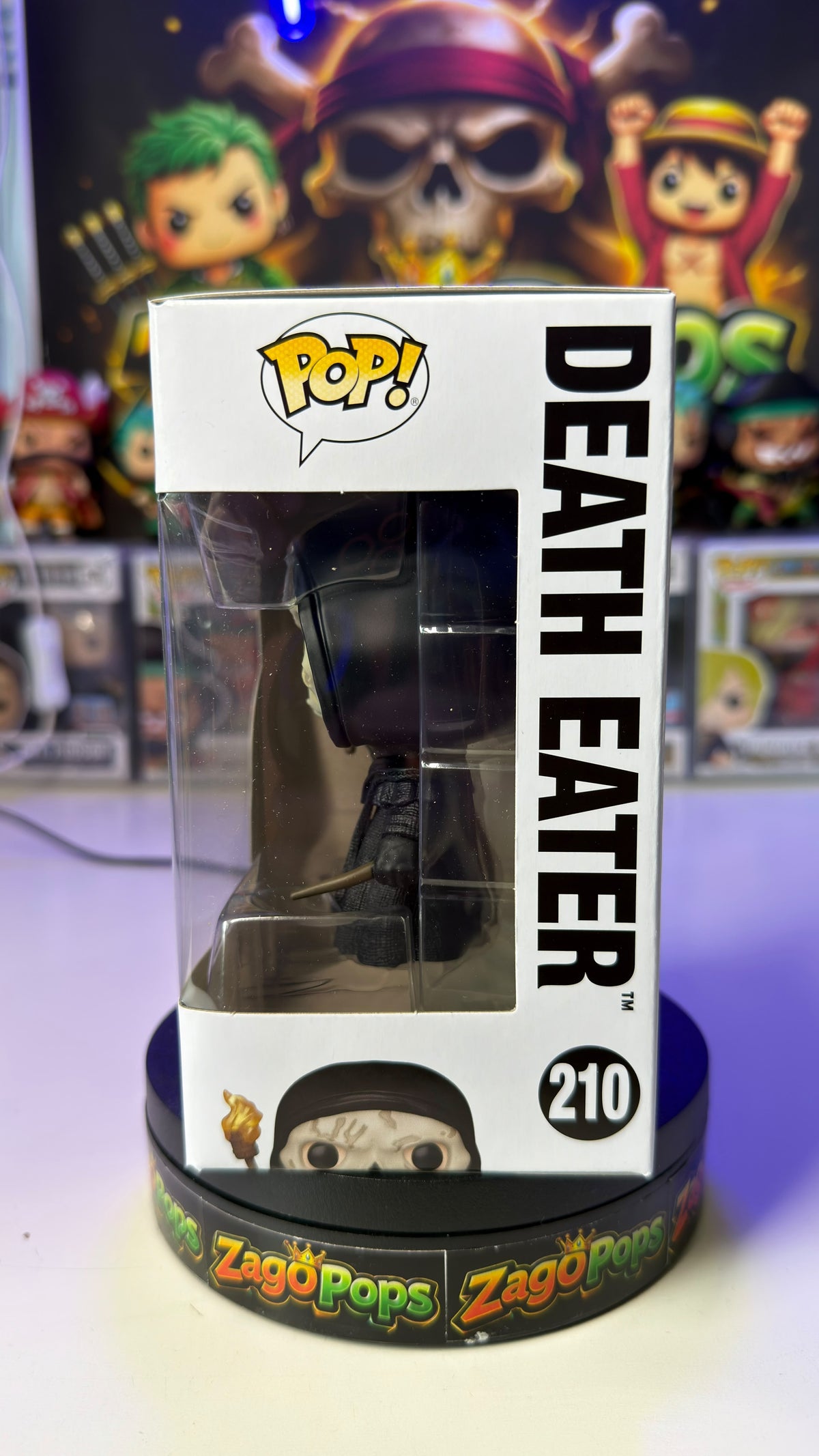 Funko Pop Death Eater 210 Harry Potter