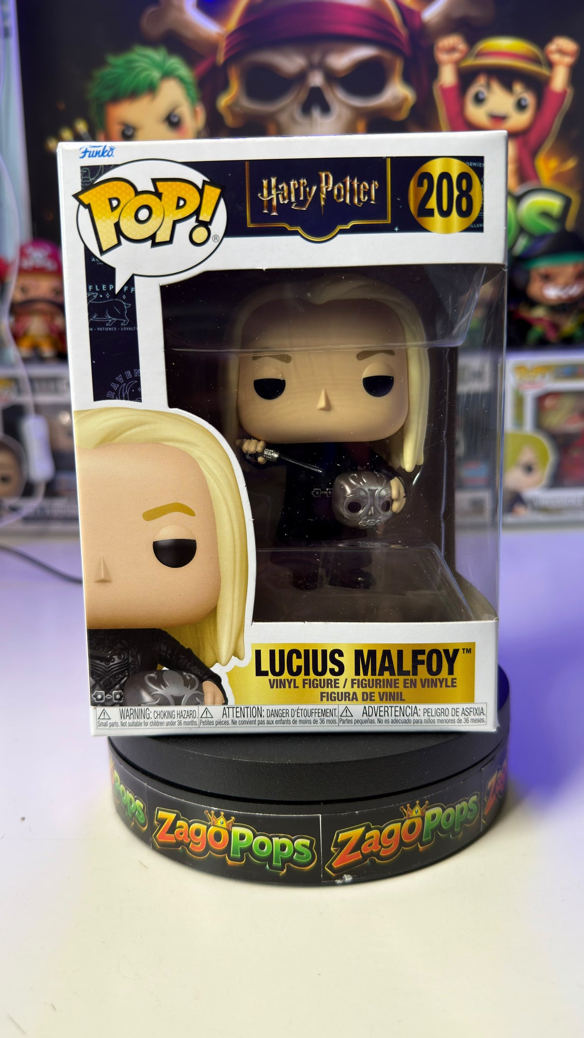 Funko Pop Lucius Malfoy 208 Harry Potter