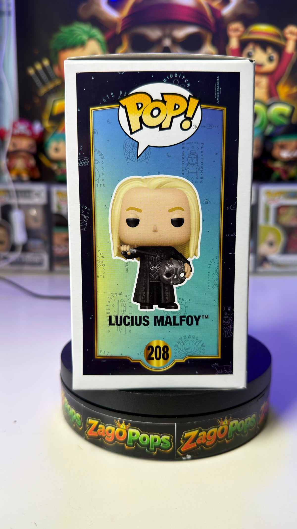Funko Pop Lucius Malfoy 208 Harry Potter