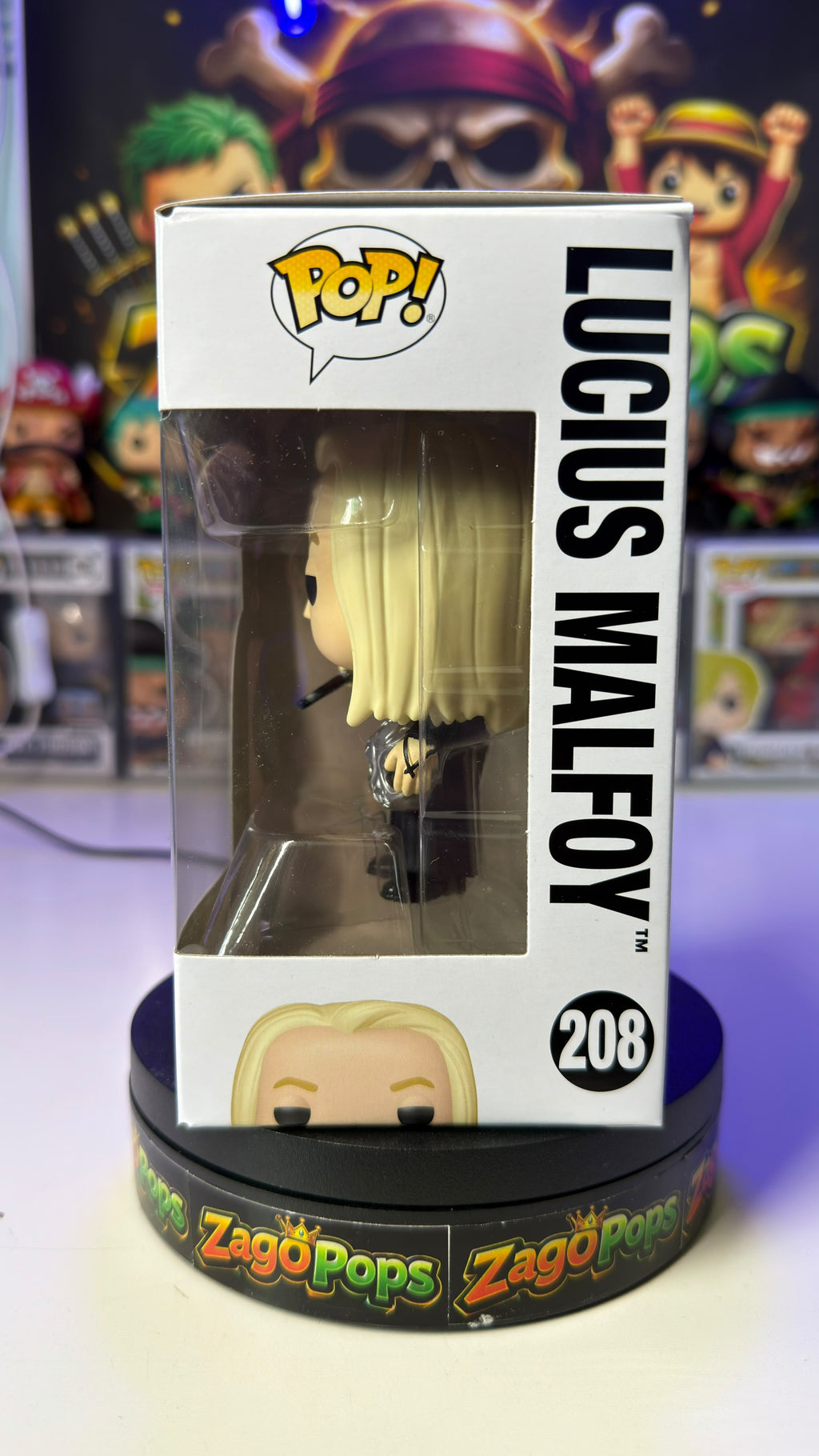 Funko Pop Lucius Malfoy 208 Harry Potter