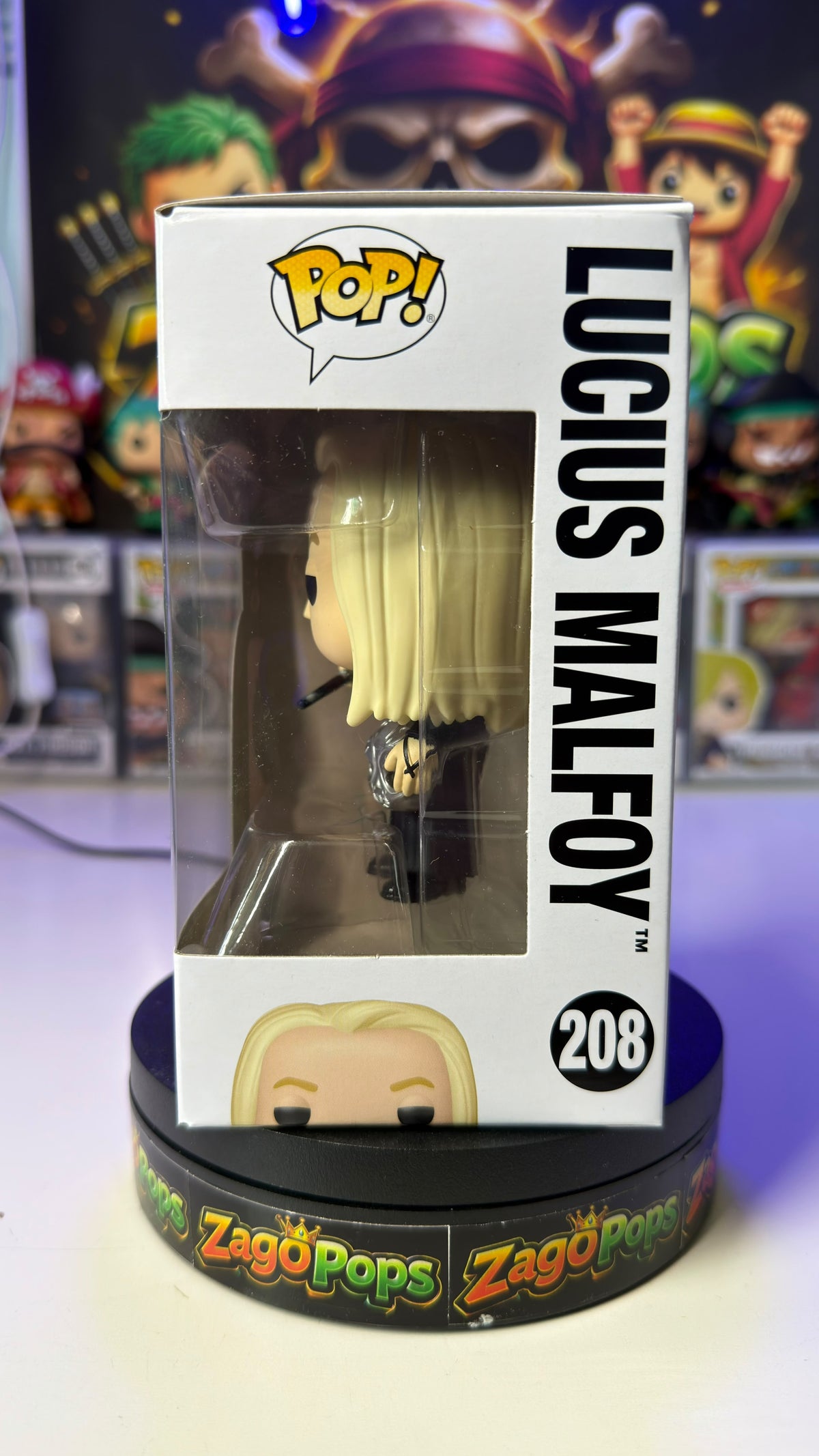 Funko Pop Lucius Malfoy 208 Harry Potter