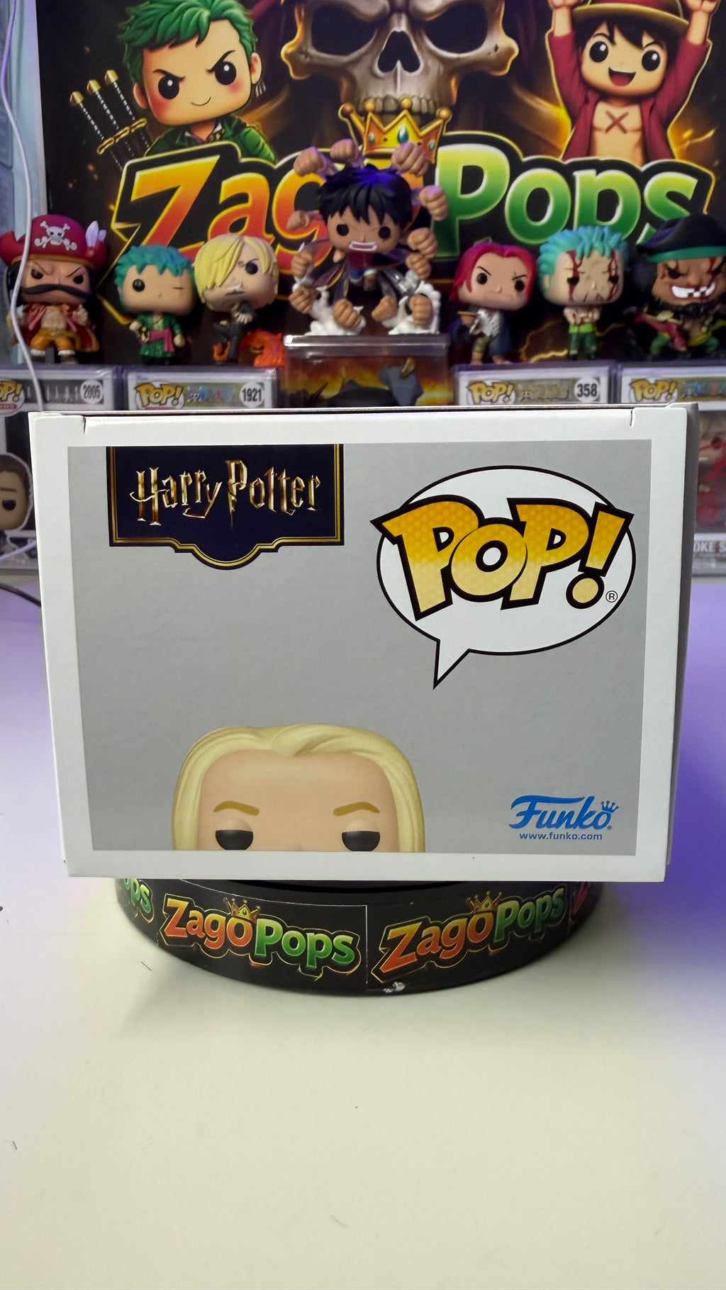 Funko Pop Lucius Malfoy 208 Harry Potter