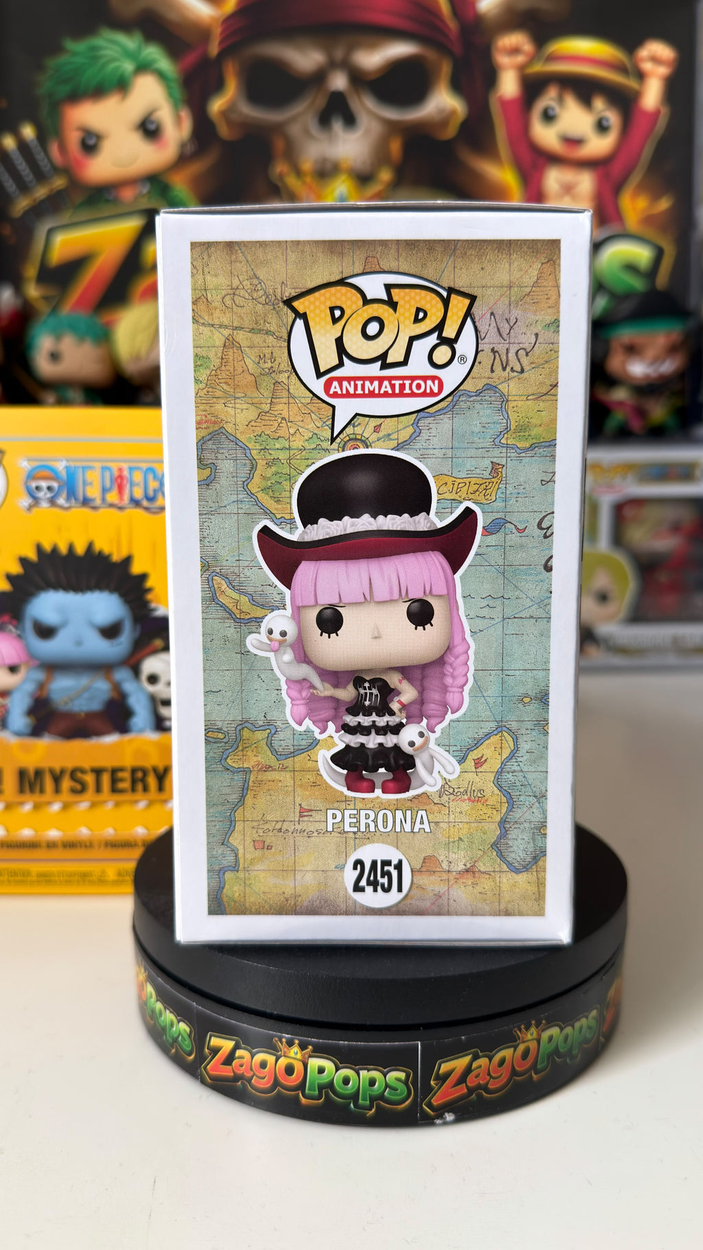 Funko Pop Perona 2451 Chase One Piece