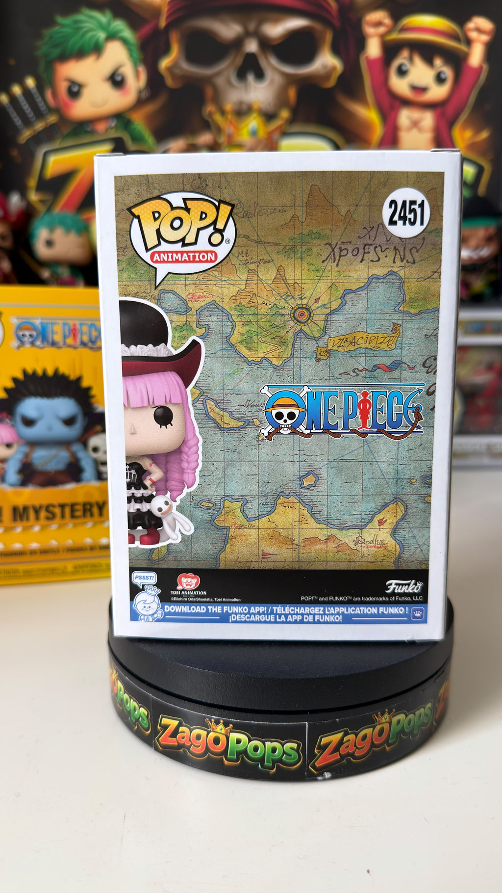 Funko Pop Perona 2451 Chase One Piece