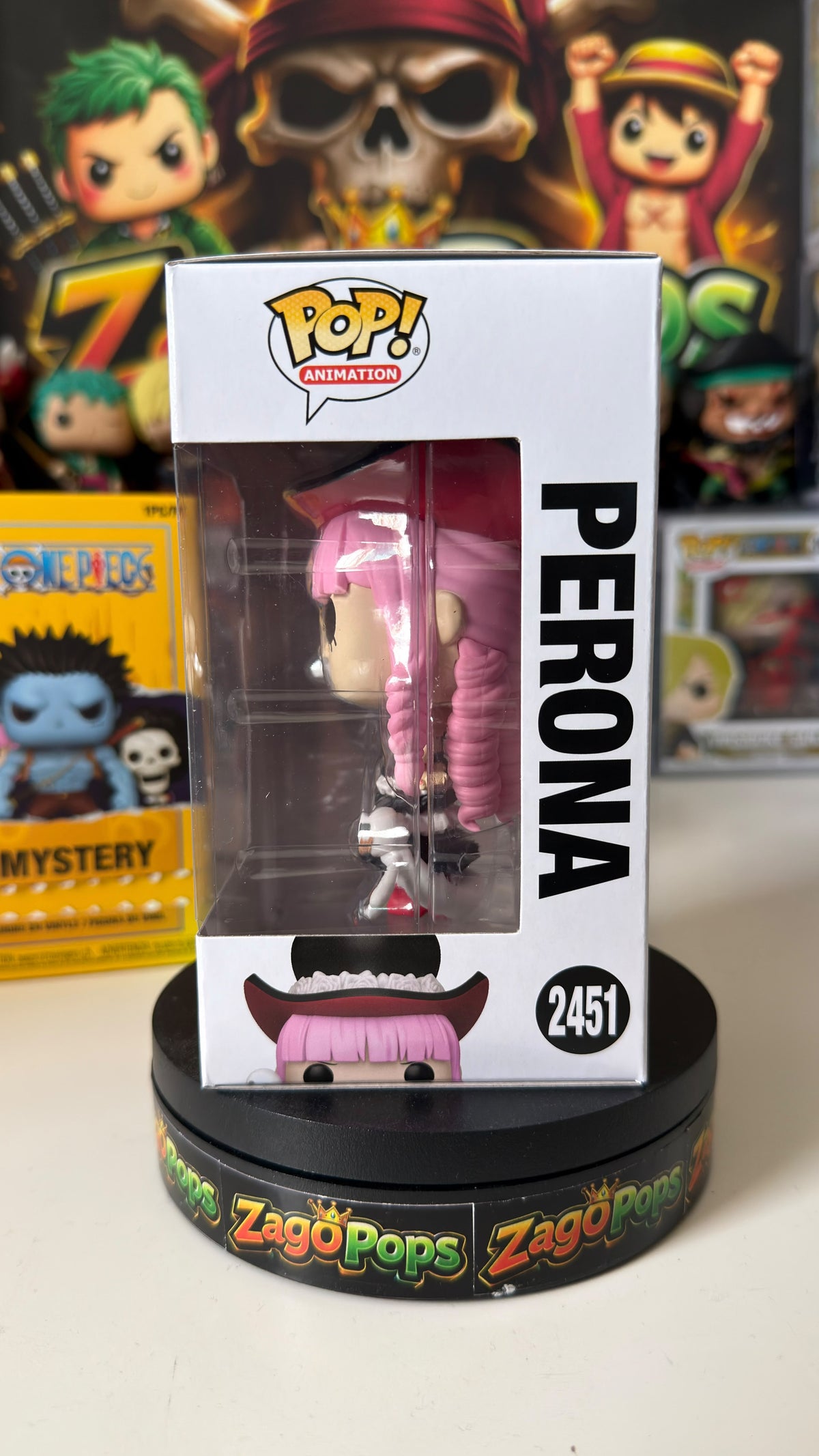 Funko Pop Perona 2451 Chase One Piece